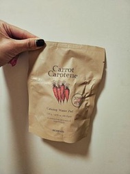 SKINFOOD 胡蘿蔔鎮靜爽膚棉片 補充裝 30片