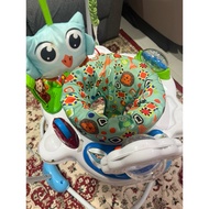 realeos baby jumper bouncer gym