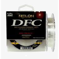 YGK Nitlon DFC 100% Fluorocarbon Fishing Jigging Luring Leader Made In Japan