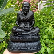 ✨HOT Sale✨ หลวงปู่ทวด เนื้อนิลดำ หน้าตัก5นิ้ว หล่อเต็มองค์ KM12.4988✨ลดเฉพาะวันนี้✨