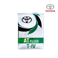 Genuine Toyota ATF Type T-IV – 4L (08886-81400)