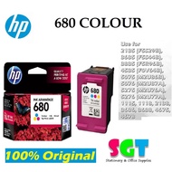 HP 680 INK CARTRIDGE (COLOUR)