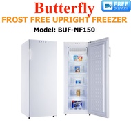BUTTERFLY - FROST FREE UPRIGHT FREEZER - 150L - MODEL: BUF-NF150 - 2 YEARS WARRANTY - FREE DELIVERY!