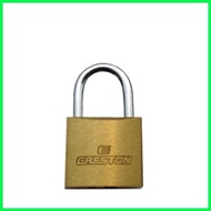 ❂ CRESTON Solid Brass Padlock