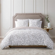 Topfinel Sets 100%Pure Cotton Soft Comforter Pattern Duvet Pillow Shams Bedding Cover Double Single
