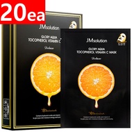 JM Solution Glory Aqua Tocopherol Vitamin C Mask Deluxe 20ea(2pack)