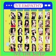 5PCS/Set IVE New Album IVE EMPATHY LOMO Cards YUJIN WONGYONG PHOTOCARD Collection Stars Periphery