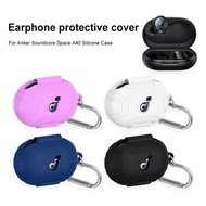 Silicone Protective Case For Anker Soundcore Space A40 Box Wireless Headphone Protector Case Cover S