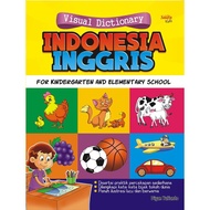 Buku Visual Dictionary Indonesia-Inggris - Saufa