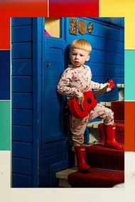 2015 春夏 miszkomaszko CHERRIES款legging