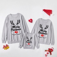 Happy Christmas family shirt with thick cotton felt in all colors and sizes 8-100kg (video shot at t