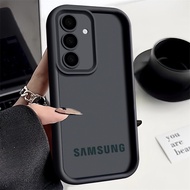 Phone Casing For Samsung Galaxy A56 Shockproof Phone Liquid Silicone Soft Cover For A36 A26 A16 A17