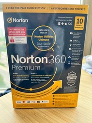 Norton 360 premium and utilities and ultimate -10 devices-1 year