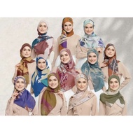 (sabah) TUDUNG BAWAL FAREHA KEMAS CANTIK  COTTON CHANELLA FAREHA