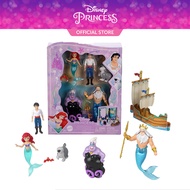 Disney Princess Ariel Classic Storybook Set ดิสนีย์ ปริ้นเซส เซตแอเรียลพร้อมเจ้าชายและเรือ JBL32 ID