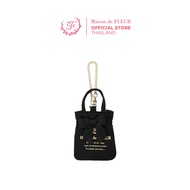 Maison de FLEUR - Ribbon Tote Bag Charm ห้อยกระเป๋าสุดเก๋