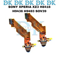 Charger Connector sony Xperia XZ3 H8416 H9436 H9493 SOV39 USB Charging Board Mic Pcb Board