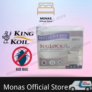 [Free Shipping] Kingkoil BugLock Plus / Kingkoil anti bed bug mattress protector / anti bed bug / ma