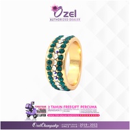 𝗦𝘁𝗼𝗸 𝗧𝗲𝗿𝘀𝗲𝗱𝗶𝗮 Ozel Chempaka Cincin Tudung R020 Bulat Kecil, Cincin Tudung, Kerongsang, Set Batu Swar