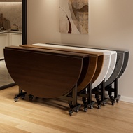 Foldable Table Foldable Dining Table Turntable Large Table Foldable Round Table Dining Chair Round D