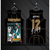 DONRUSS JERSEY | MEMPHIS GRIZZLIES | JA MORANT #12  | FULL SUBLIMATION