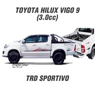 Toyota Hilux Vigo (9) 3.0 Body Sticker