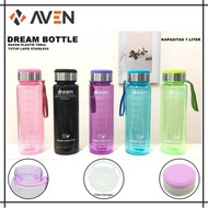 B✉93 AVEN BOTOL MINUM MY DREAM 1 LITER MY BOTTLE INFUSED WATER BPA