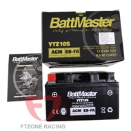 BattMaster YTZ10S MF Battery for Yamaha MT07-MT09 / MV Augusta / Honda