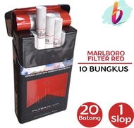 MARLBORO Filter Red Black Rokok 1 Slop -10 Bungkus -1 Bungkus Isi 20