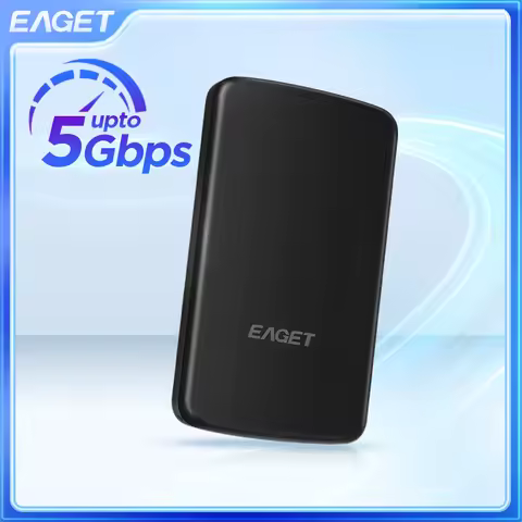 EAGET G61 Portable HDD External Hard Drive STTA3 5Gbps USB 3.0 External Hard Disk 320GB 500GB Extern