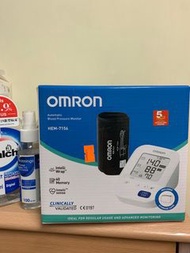 OMRON-HEM-7156 手臂式電子 血壓計 血壓機歐姆龍智能手臂式血壓計 Blood Pressure Monitor