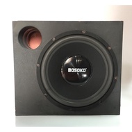 Bosoko 12" woofer with box max power 400 watts / 500 watts / 600 watts/ 1000 watts