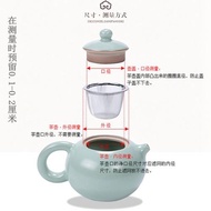 茶漏茶慮茶壺過濾網內膽不銹鋼過濾器茶葉分離泡茶內濾網茶具配件