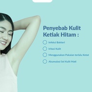 ✤ Brighty Glowing Underarm Whitening Underarm No.1 Brighty.id ☂