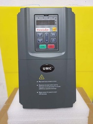 UMC KE300A-01-7R5G-T4 Power : 7.5Kw Output : 17A AC 3PH 0-380V 0-300Hz Input : 300-900VDC Solar Pump