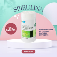 Elken Spirulina (650 Tablets) - Enhances Your Body Resistance Against Viral Infection!