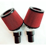 BMW E9X N54 335i 135i Z4 Mushroom Head Air Inlet Kit