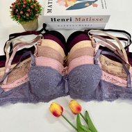Underwire Bra Cup A Size 32-36 2 Cm Foam Lace Pattern