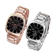 ANALOG CHRONO CHAIN WATCH KOREA FASHION QUARTZ CHAIN HP-24