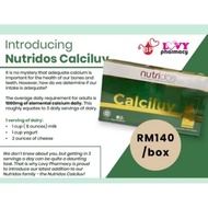 nutridos calcilux 3g×60s