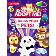 BBW Adopt Me Dress Your Pets ISBN 9780063312869