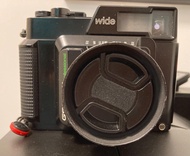 Fujica GS 645W rangerfinder 120 film camera (Hasselblad, Bronica, Rolleiflex, Fujifilm)