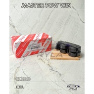 HORANSHOP Master Power Window Switch MANUAL - TOYOTA (AVANZA), DAIHATSU (XENIA) - HTC006-1 / 84820-B