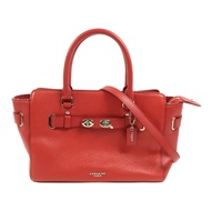 COACH 牛皮皮革Blake Carryall 25手挽肩背兩用袋