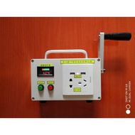 150W Outdoor Field Power Supply Large Capacity Generator Appliance Shake 220V Camping Mobile Power S