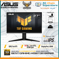 ASUS TUF Gaming VG27AQ3A Gaming Monitor – 27-inch, QHD(2560x1440), 180Hz, Fast IPS, ELMB Sync, 1ms (