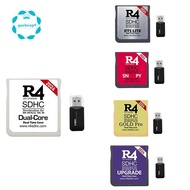 2024 R4 Card R4 SDHC Adapter Flash Card for 3DS DSL XL/LL Secure Digital Memory Card Game Card Burni