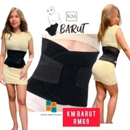(KM BEAUTY) KM BARUT BY KAK KM BODY SLIMMING BELT BENGKUNG (UNISEX)