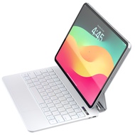 iPad Pro 11 Inch Case with Keyboard White, Magic Keyboard, Multi-Touch Trackpad, Floating Cantilever