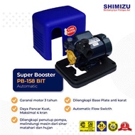 pompa booster pendorong air otomatis  Shimizu pb158 bit